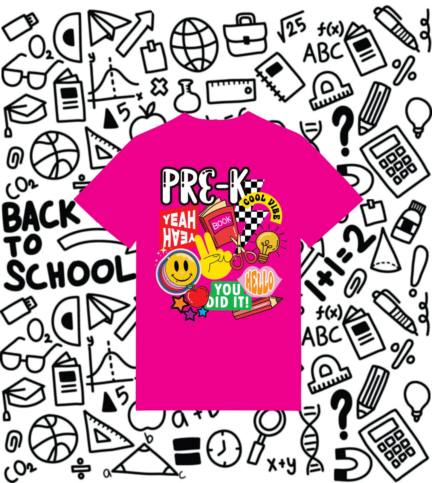 PRE-K BACK TO SCHOOL