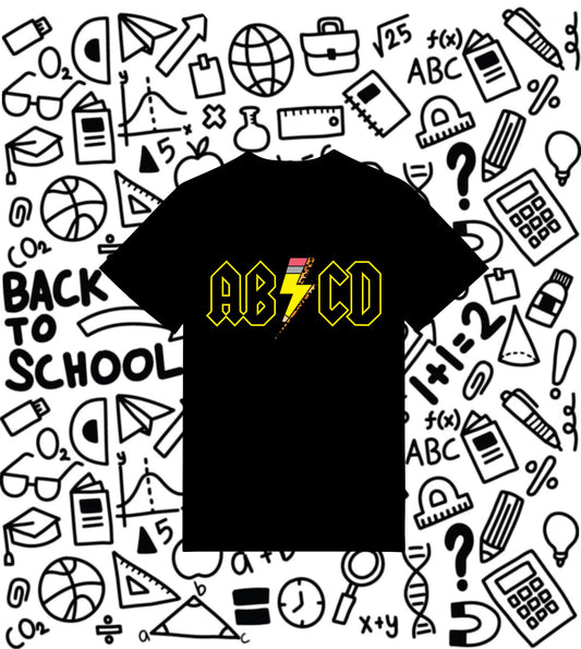 ABCD BACK TO SCHOOL